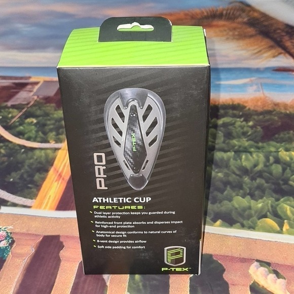 P-Tex Athletic Cup Size Large - Picture 3 of 5